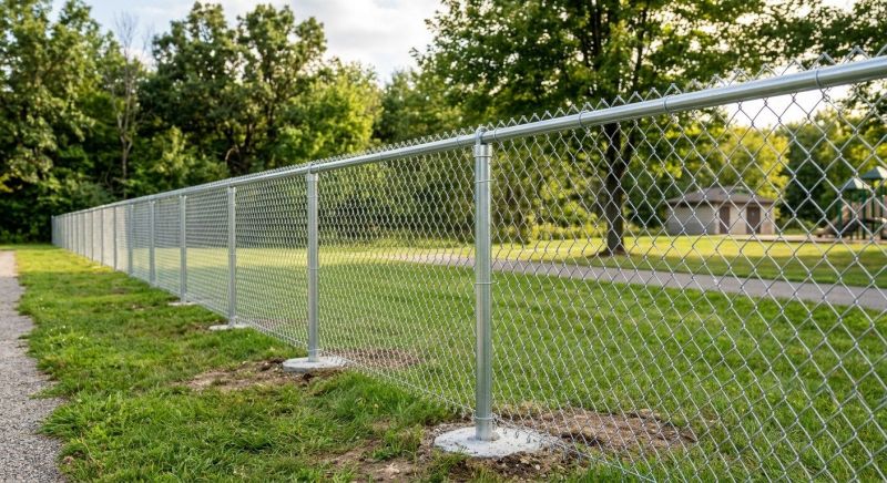 Chain Link Fence Installation in Pearland, TX
