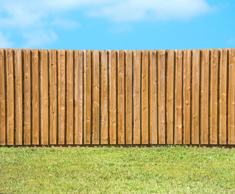 Tall Privacy Fence