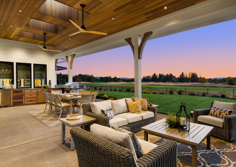 Patio Column Repair in Redmond, WA