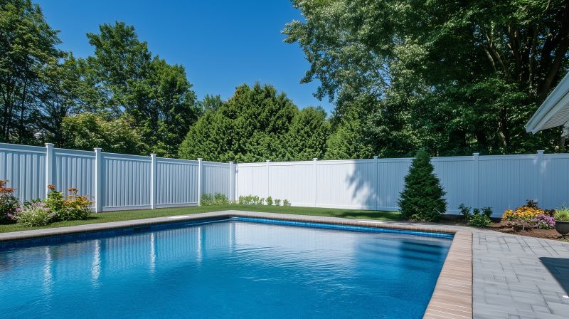 Decorative Pool Fence