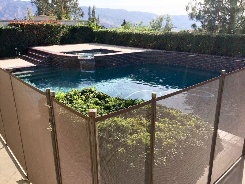 Modern Pool Fence Designs