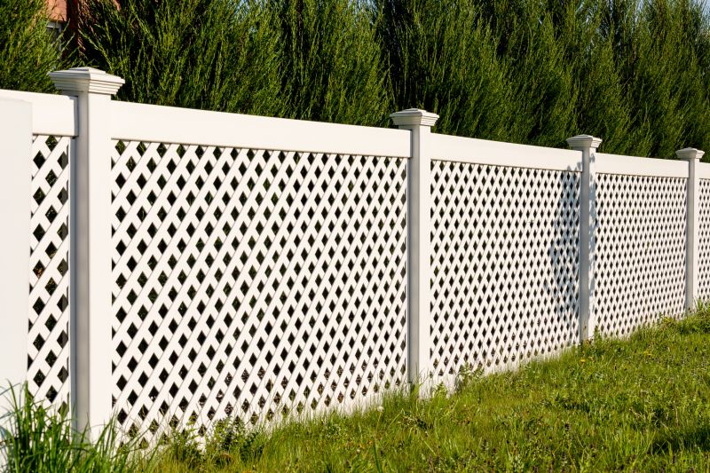 White Pvc Fence Installation in Alpharetta, GA