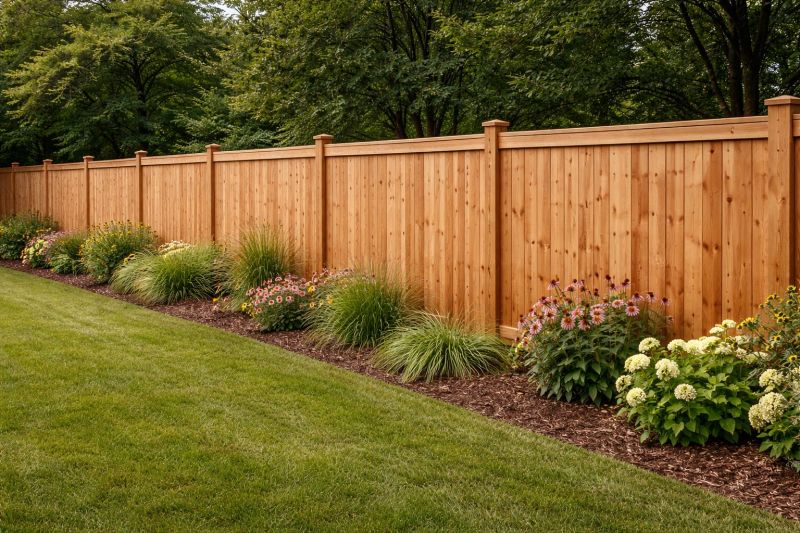 Plank Fence Installation in South Houston, TX
