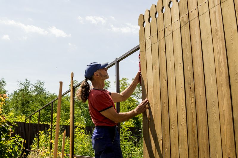 Local Pool Fence Replacement pros at work